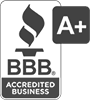 Better Business Bureau A+ rating